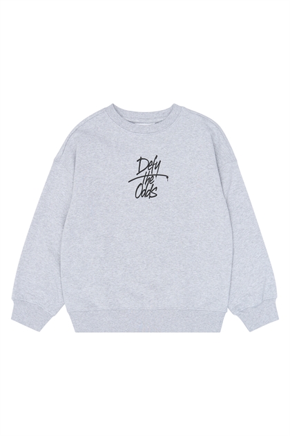 The New Sweatshirt Yaw - Light Grey Melange